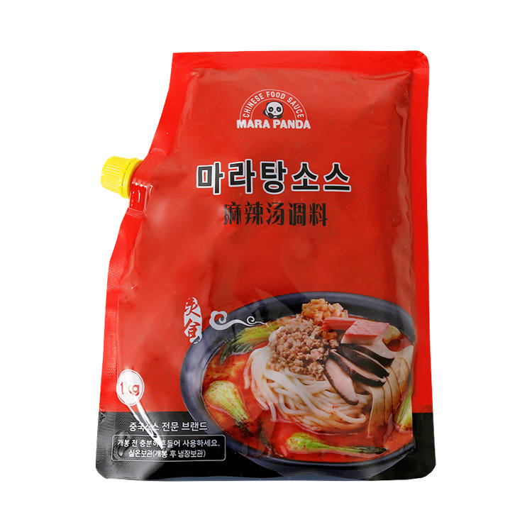 마라판다 마라탕소스 공식 상품 사진