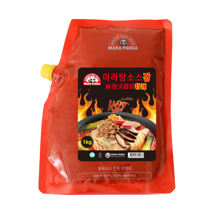 마라판다 마라탕소스강 공식 상품 사진